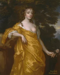 Diana Kirke, später Gräfin von Oxford